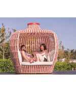 Pat de gradina Teacup 181x176x176