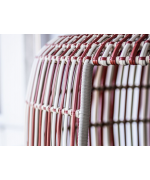 Pat de gradina Teacup 181x176x176