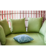 Pat de gradina Teacup 181x176x176