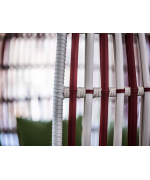 Pat de gradina Teacup 181x176x176