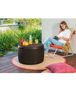 Cutie depozitare rotunda ecoratan Keter 140 L