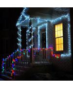 Instalatie de Craciun, tip liniara, 23 m, 360 leduri
