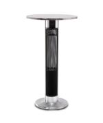 Masa bistro cu incalzitor terasa electric carbon infrarosu ROWI 1600W