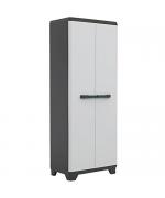 Dulap de exterior din plastic Kis, 3 rafturi