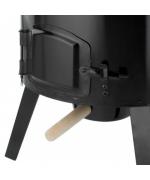 Cazan de gatit cu lemne, include capac si polonic, 14 L