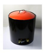 Cazan de gatit cu lemne, include capac si polonic, 14 L