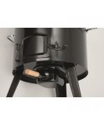 Cazan de gatit cu lemne, include capac si polonic, 14 L