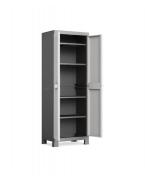 Dulap inalt Logic Pro, 4 polite reglabile, 65 x 45 x 182 cm