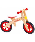 Bicicleta fara pedale din lemn Globo Legnoland 35483 pentru copii