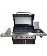 Gratar pe gaz din inox Char-Broil Professional