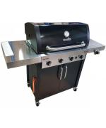 Gratar pe gaz din inox Char-Broil Professional