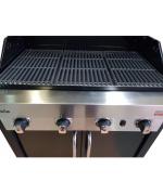 Gratar pe gaz din inox Char-Broil Professional