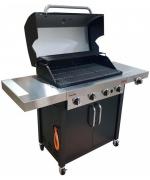 Gratar pe gaz din inox Char-Broil Professional