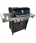 Gratar pe gaz din inox Char-Broil Professional