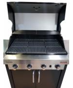 Gratar pe gaz din inox Char-Broil Professional