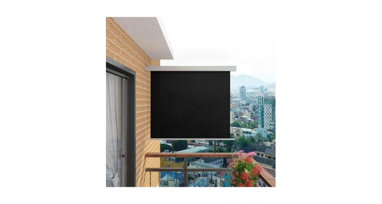 Copertina laterala multifunctionala terasa, 150 x 200 cm, negru Alti producatori