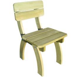 scaune de grădină din lemn...