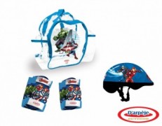 AVENGERS - SET PROTECTIE in rucsac (CASCA, GENUNCHIERE, COTIERE)