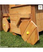 Complex de joaca Fortress Driver 460 x 240 x H290cm