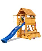 Complex de joaca Fortress Driver 460 x 240 x H290cm