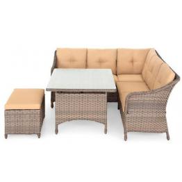 SAN PAOLO Set mobilier, coltar 4 piese