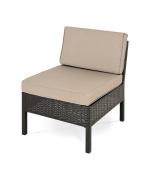 SAN MARINO Set coltar 5 piese si masuta negru,gri