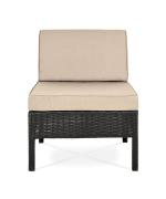 SAN MARINO Set coltar 5 piese si masuta negru,gri