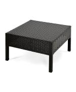 SAN MARINO Set coltar 5 piese si masuta negru,gri