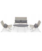 Set 4 piese MAYOR  grey/gri