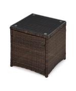Set 3 piese DARWIN maro/albastru