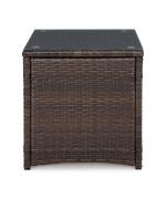 Set 3 piese DARWIN maro/albastru