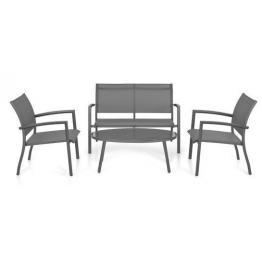 Set 4 piese CANE  gri/negru