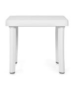 Set 2 sezlonguri si masuta YATI  alb/gri Set 2 sezlonguri si masuta YATI  alb/gri