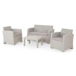 Set 2 fotolii, canapea si...