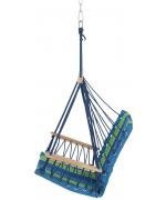 Leagan HAMMOCK  albastru-verde