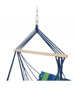 Leagan HAMMOCK  albastru-verde