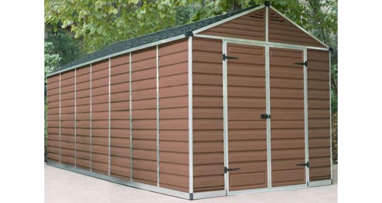 Casuta Gradina P816 229x528 cm