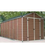 Casuta Gradina P816 229x528 cm