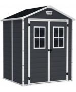 Magazie cu podea de gradina M65W, 185x152 cm Magazie cu podea de gradina M65W, 185x152 cm