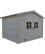 Magazie din lemn pentru gradina L2824, 280x240 cm Magazie din lemn pentru gradina L2824, 280x240 cm