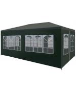 Cort pentru petrecere, verde, 3 x 6 m