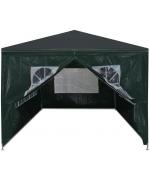 Cort pentru petrecere, verde, 3 x 6 m