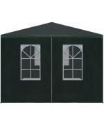 Cort pentru petrecere, verde, 3 x 6 m