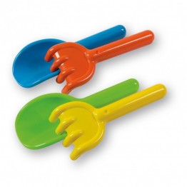 Set lopata si grebla 18 cm...
