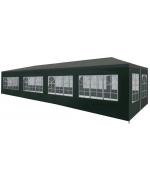 Cort de petrecere, verde, 3 x 12 m