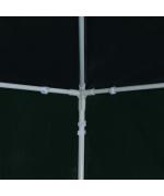 Cort de petrecere, verde, 3 x 12 m