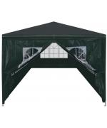 Cort de petrecere, verde, 3 x 12 m