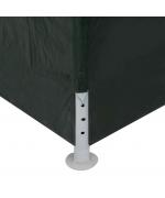 Cort de petrecere, verde, 3 x 12 m