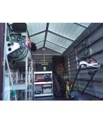 Magazie pentru gradina din plastic PT68