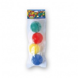 Set 4 mingi burete 7 cm PS...